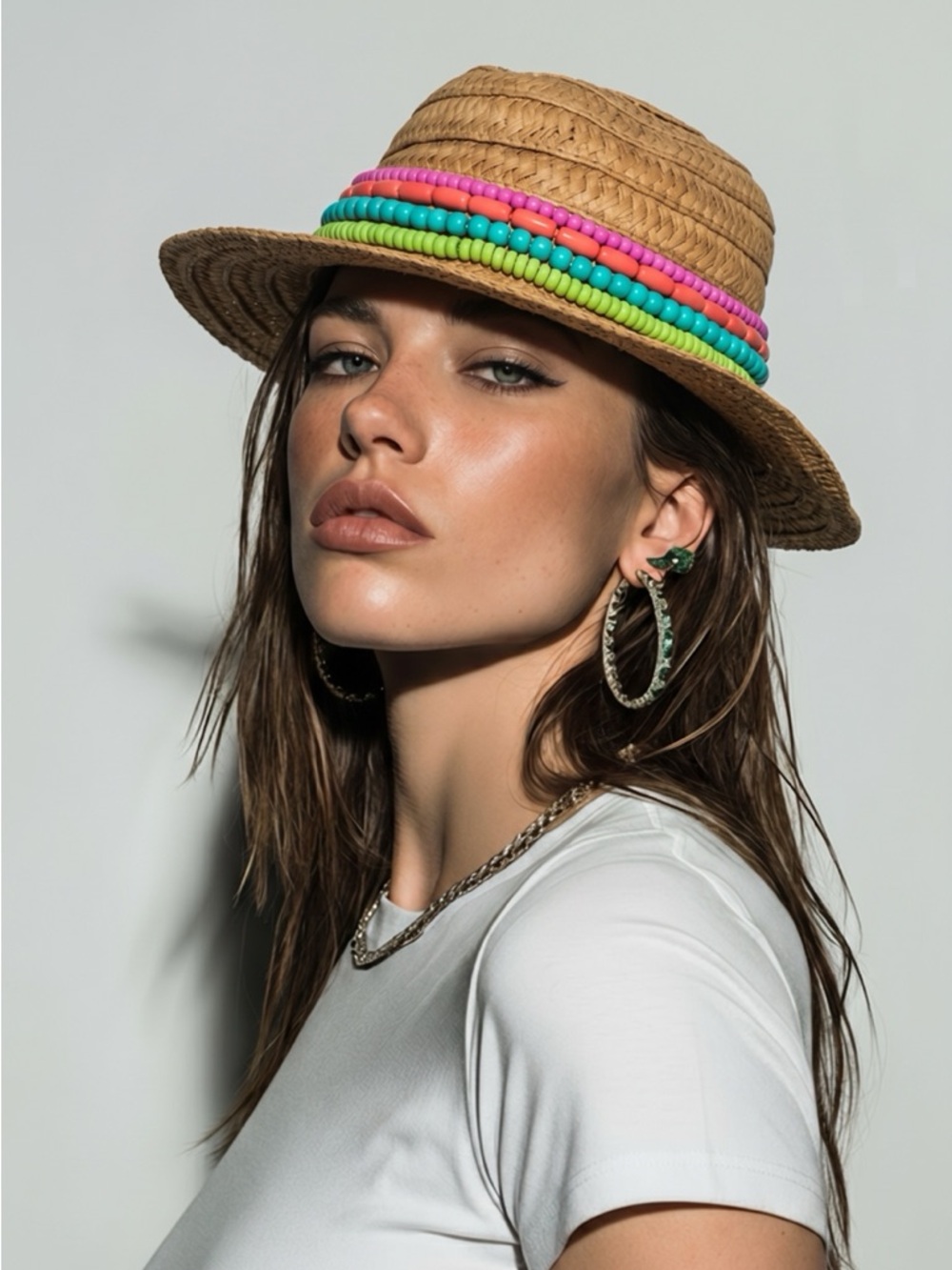 Peace of Cake Paper Hat